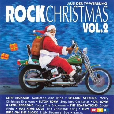Rock Christmas, Vol. 2 by Various Artists - album cover