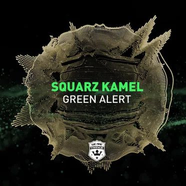 Green Alert by Squarz Kamel - album cover