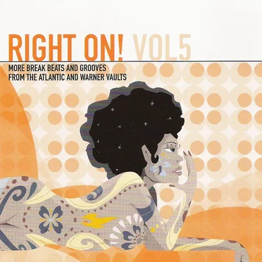 Right On! Vol 5 by Various Artists - album cover