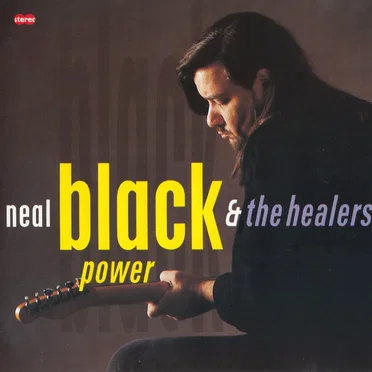 Black Power by Neal Black & The Healers - album cover