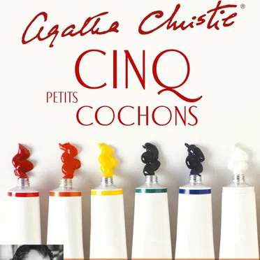 Cinq petits cochons by Agatha Christie - album cover