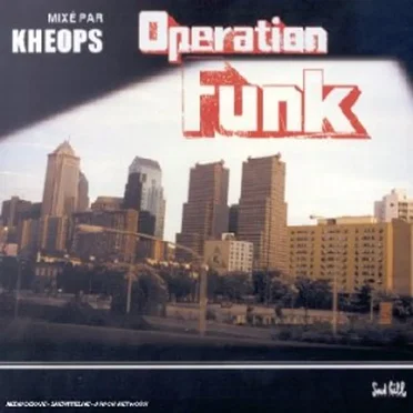 Operation Funk by Various Artists - album cover