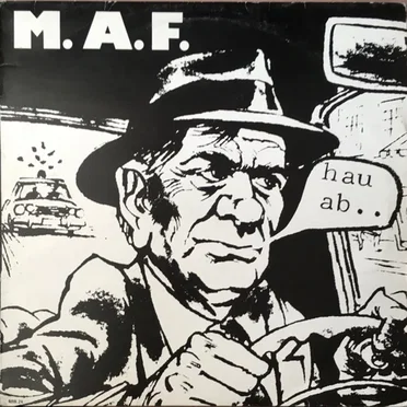 Hau Ab... by M.A.F. - album cover