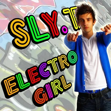 Electro Girl by Sly T - album cover
