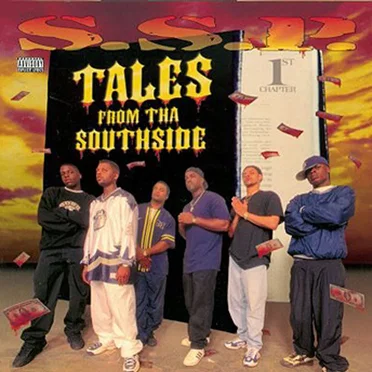 Tales From Tha Southside by S.S.P. (Still Scandalous Posse) - album cover
