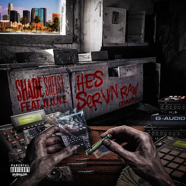 He’s Servin’ Raw (Bass)