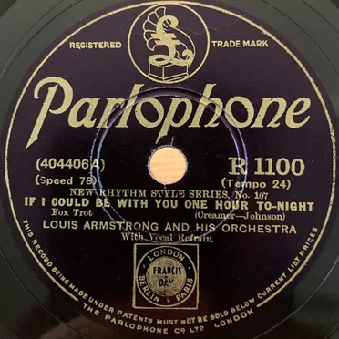 If I Could Be With You One Hour Tonight / Shine