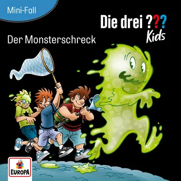 Die drei ??? Kids Mini-Fall: Der Monsterschreck by Die drei ??? Kids - album cover