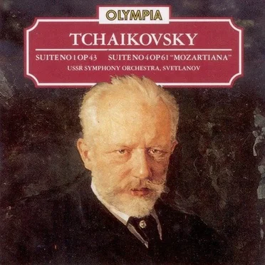 Suite no. 1, op. 43 / Suite no. 4, op. 61 “Mozartiana”