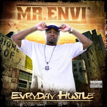 Evryday Hustle by Mr. Envi’ - album cover