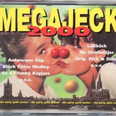 Megajeck 2000 by Various Artists - album cover