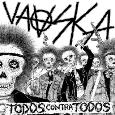 Todos Contra Todos by Vaaska - album cover