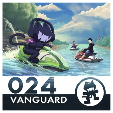 Monstercat 024 – Vanguard by Various Artists - album cover