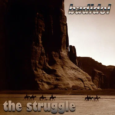 The Struggle by badidol - album cover