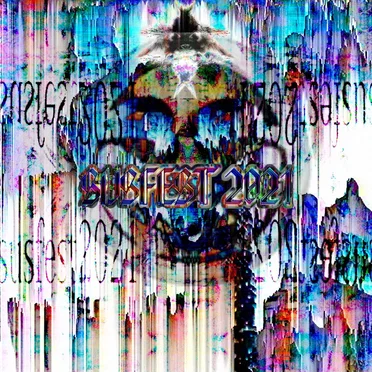 Ѭ̶̍͐ ☈𓁹ᐂϮ𒀱↬𓆉᳇⬳⸸☾ᙷ [15x Hivemind brain utilization] by . hvmnd - album cover