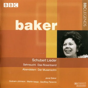 Lieder / Sehnsucht / Das Rosenband / Abendstern / Der Musensohn