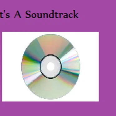 It's A Soundtrack (Music From The Web Series ''Soundtrack'')