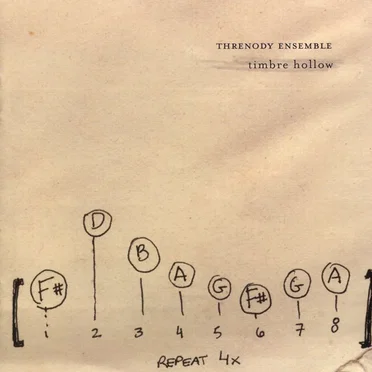 Timbre Hollow by Threnody Ensemble - album cover