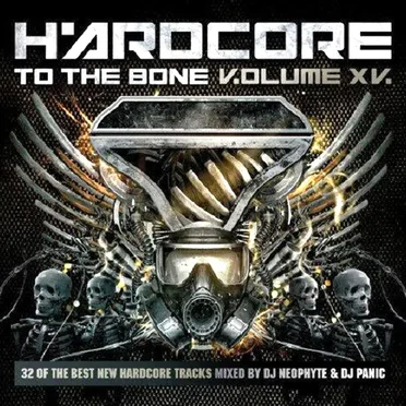 Hardcore to the Bone, Volume XV by Various Artists - album cover