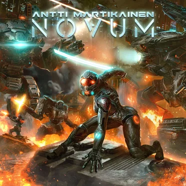 Novum by Antti Martikainen - album cover