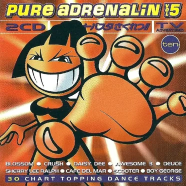 Pure Adrenalin, Volume 5 by Various Artists - album cover