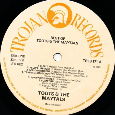 The Best Of Toots And The Maytals