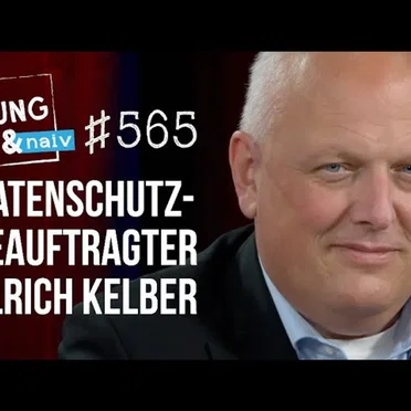 Jung & Naiv #565, „Bundesdatenschutzbeauftragter Ulrich Kelber“ by Tilo Jung - album cover