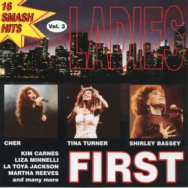 Ladies First, Volume 3 by Various Artists - album cover