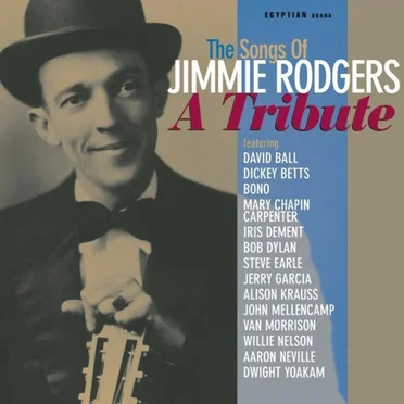 The Songs of Jimmie Rodgers: A Tribute by Various Artists - album cover