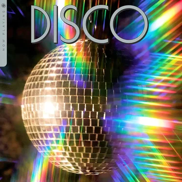 Disco Now Playing by Various Artists - album cover