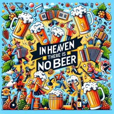 In Heaven There Is No Beer by Rolling Tunes - album cover