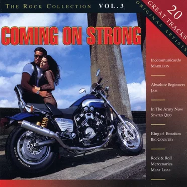 The Rock Collection, Volume 3: Coming On Strong by Various Artists - album cover