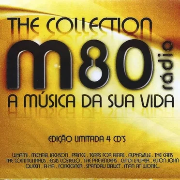 The Collection: M80 Rádio A Musica Da Sua Vida by Various Artists - album cover