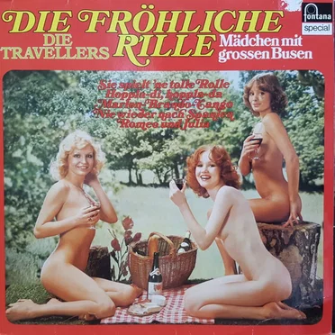 Mädchen mit grossen Busen by Die Travellers - album cover
