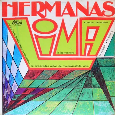La borrachera by Hermanas Lima - album cover