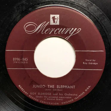 Jumbo the Elephant / Baby What's the Matter With You