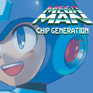 Mega Man Chip Generation by Mark Soto - album cover