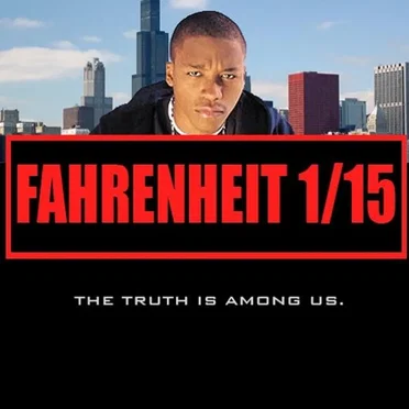 Fahrenheit 1/15, Part 1: The Truth Is Among Us by Lupe Fiasco - album cover