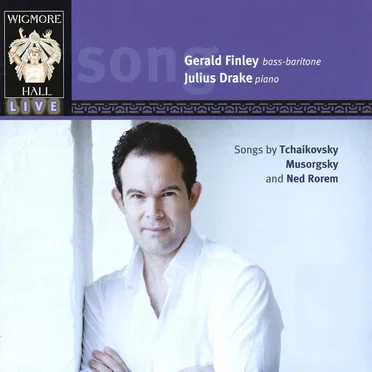Songs by Tchaikovsky, Mussorgsky and Ned Rorem