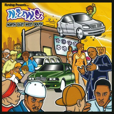 Rimshot Presents… N.E.W.S. – North East West South by Various Artists - album cover