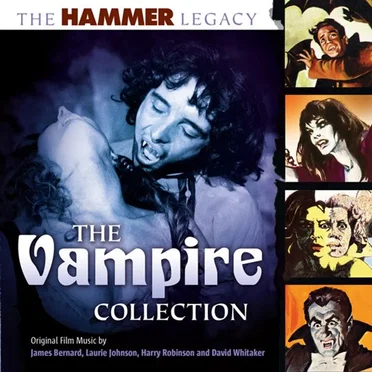 The Hammer Legacy: The Vampire Collection by Various Artists - album cover