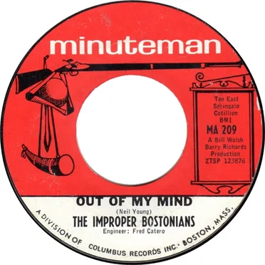 Out Of My Mind / You Made Me A Giant