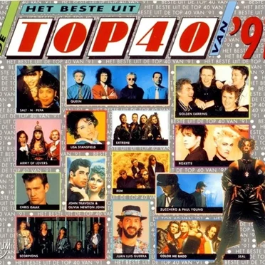 Het beste uit de Top 40 van ’91 by Various Artists - album cover