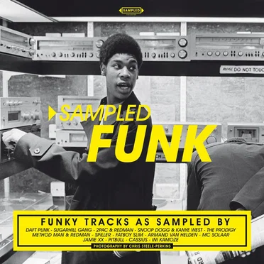 Sampled Funk by Various Artists - album cover