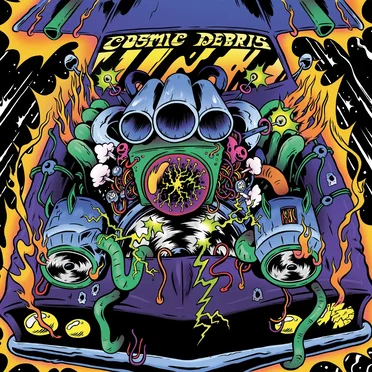 Cosmic Debris by Cosmic Debris - album cover