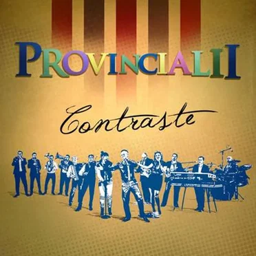 Contraste by Provincialii - album cover