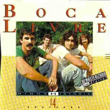 14 Sucessos - remasterizado by Boca Livre - album cover