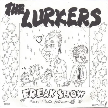 Freak Show by The Lurkers - album cover