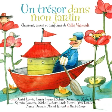 Un trésor dans mon jardin