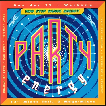 Party Energy by Various Artists - album cover